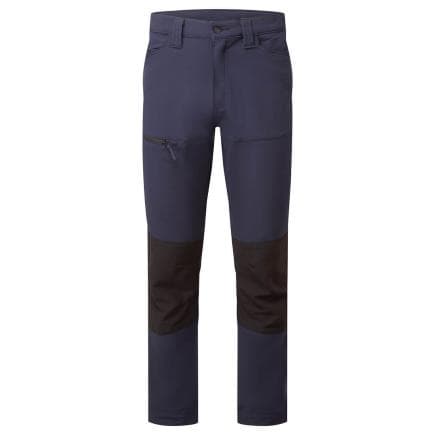 PORTWEST CD886NVR34 - Pantalon de travail WX2 Stretch, Marine Blu