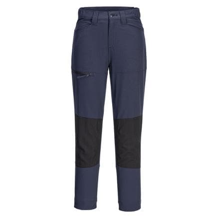 PORTWEST CD887NVR32 - Pantalon de travail WX2 Stretch pour Femme, Marine Blu