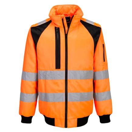 PORTWEST CD898OBRM - Bombers 2 en 1 WX2, Orange/Noir