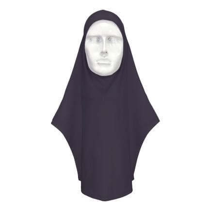 PORTWEST CS28BKR - Hijab de travail, Noir