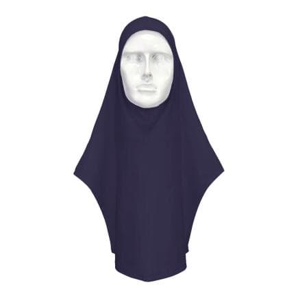 PORTWEST CS28NVR - Hijab de travail, Marine Blu