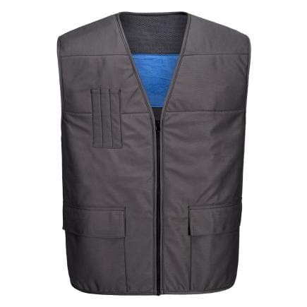 PORTWEST CV28SGRXX/3X - Gilet rafraichissant, Gris Ardoise