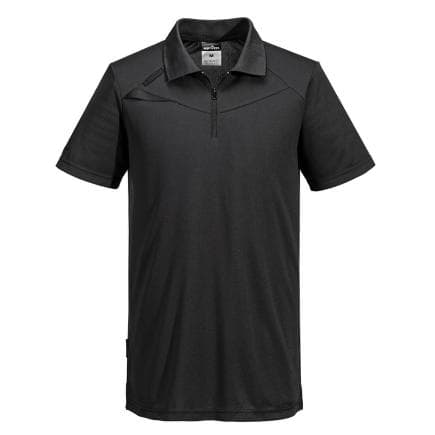 PORTWEST DX410ABRL - Polo DX4, Tout noir