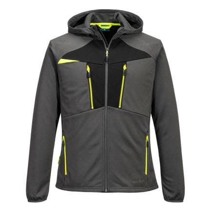 PORTWEST DX417MGRL - Sweat doublé micro-polaire DX4, Gris Métal