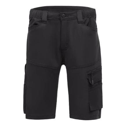 PORTWEST DX420ABR34 - Bermuda de travail stretch DX4, Tout noir
