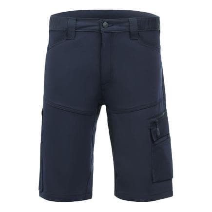 PORTWEST DX420ANR30 - Bermuda de travail stretch DX4, Tout en Marine Blu