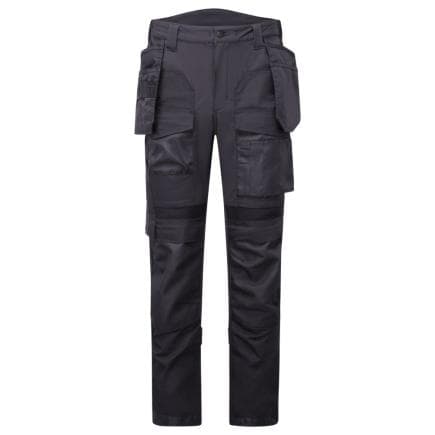 PORTWEST DX423BKR34 - Pantalon poseur DX4, Noir