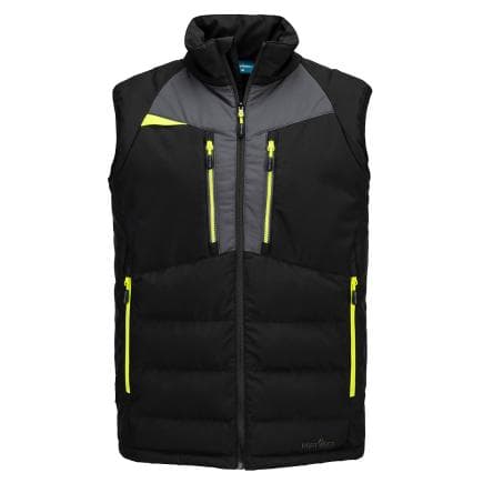 PORTWEST DX432BKRM - Bodywarmer matelassé DX4, Noir