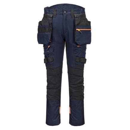 PORTWEST DX440NVR32 - Pantalon DX4 poches flottantes démontables, Marine Blu