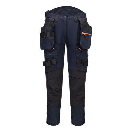 PORTWEST DX452NVR32 - DX4 Pantalon à poche de holster détachable pour femmes, Marine Blu