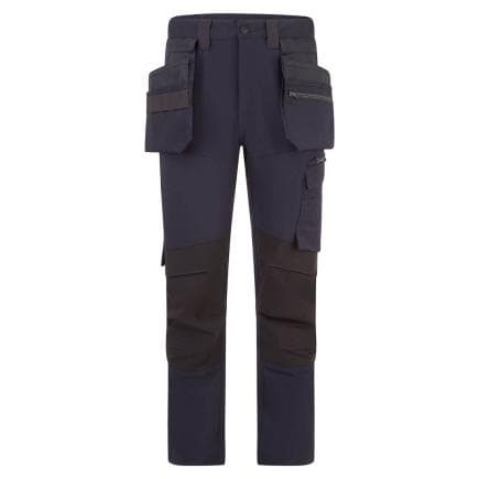 PORTWEST DX456NVR42 - Pantalon de travail stretch DX4 Holsters amovible, Marine Blu