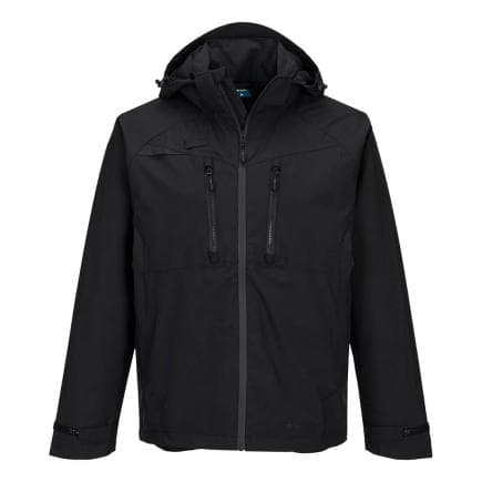 PORTWEST DX463ABRXXL - Veste de pluie DX4, Tout noir