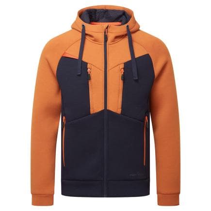 PORTWEST DX472RURL - Sweat à capuche zippé DX4, Rouille