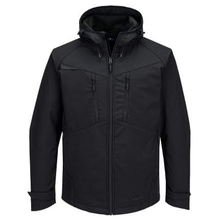 PORTWEST DX474ABRL - Veste Softshell DX4, Tout noir