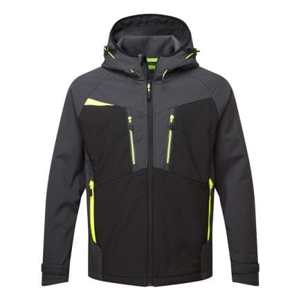 PORTWEST DX474MGRL - Veste Softshell DX4, Gris Métal