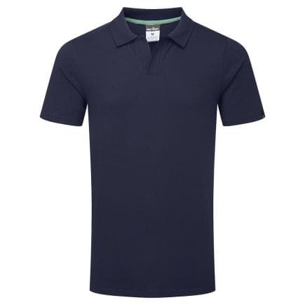 PORTWEST EC210NVRXXXL - Polo en coton biologique recyclable, Marine Blu