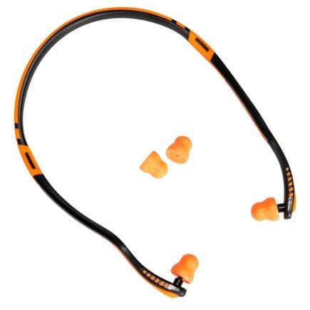 PORTWEST EP11ORR - Bouchons d’oreilles avec arceau Easy Fit en mousse PU (2 paires), Orange