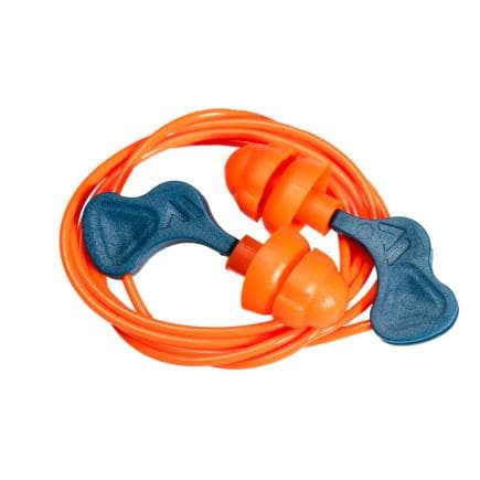 PORTWEST EP23ORR - Bouchons d'oreille Easy Fit TPR (50 paires), Orange