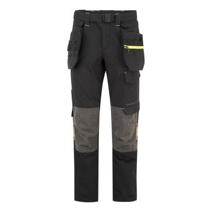 PORTWEST EV447BKR34 - Pantalon déperlant holster EV4, Noir
