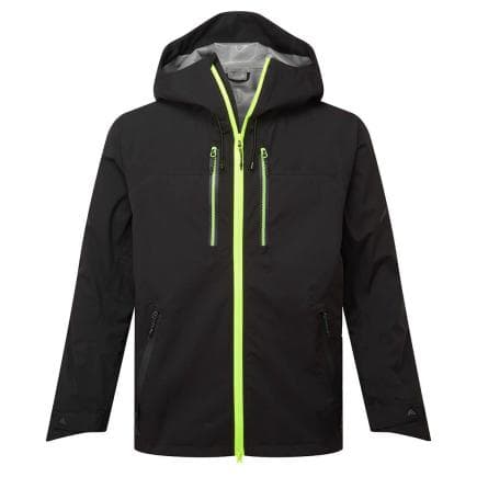 PORTWEST EV460BKTL - Veste de pluie EV4 Shell, Noir Tall