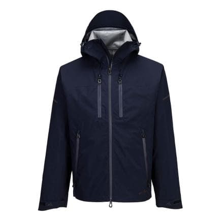 PORTWEST EV460NVTL - Veste de pluie EV4 Shell, Marine Blu