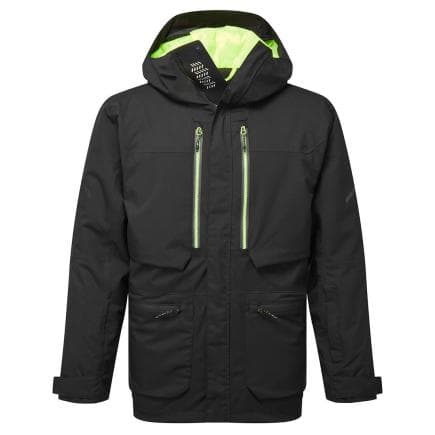 PORTWEST EV461BKTXL - EV4 Parka d'hiver, Noir Tall
