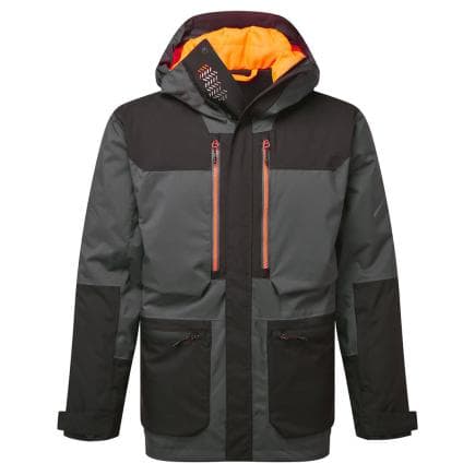 PORTWEST EV461MGTL - EV4 Parka d'hiver, Gris Métal Tall