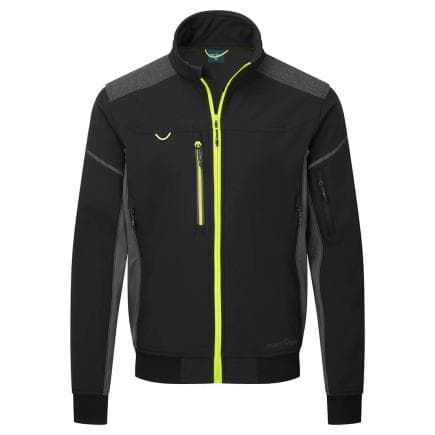 PORTWEST EV464BKRL - EV4 Softshell Bomber Jacket (3L), Noir