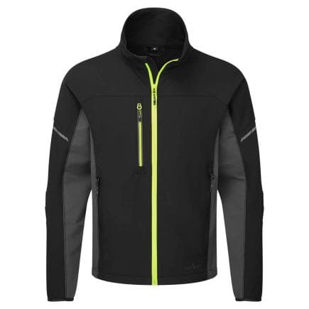 PORTWEST EV475BKTL - Veste de travail EV4 Stretch, Noir Tall