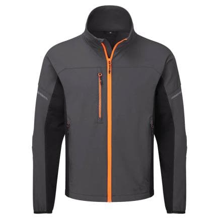 PORTWEST EV475MGTL - Veste de travail EV4 Stretch, Gris Métal Tall