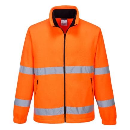 PORTWEST F303ORRXL - Polaire Coupe Vent HV, Orange