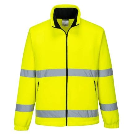 PORTWEST F303YERXL - Polaire Coupe Vent HV, Jaune