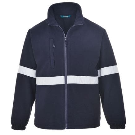 PORTWEST F433NVRM - Polaire Iona Lite, Marine Blu