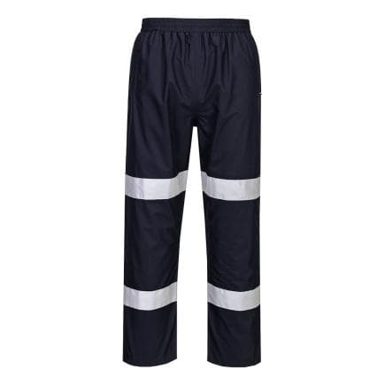PORTWEST F443DNRL - Pantalon de pluie légère Iona pliable, Marine Blu Foncé