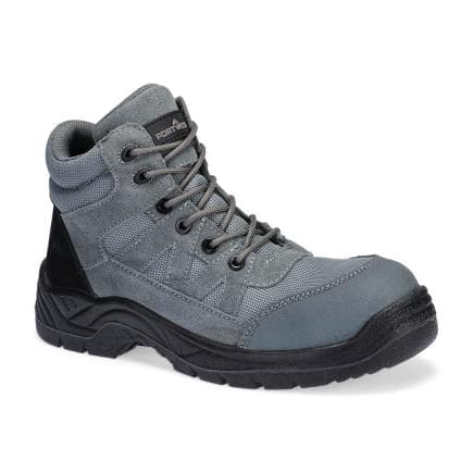 PORTWEST FC20MGR44 - Chaussure haute Composite Textile S1PL SR FO, Gris Métal