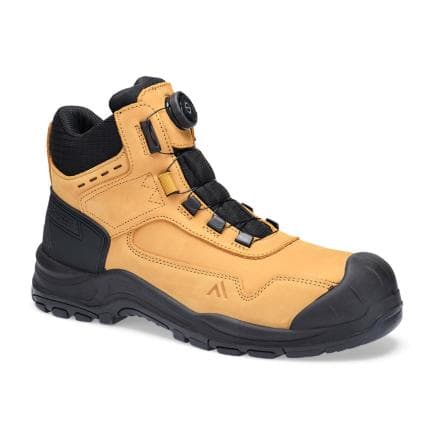 PORTWEST FC39WHE43 - Chaussure haute nubuck S3 HRO SR FO SC, Blé