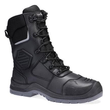 PORTWEST FD26BKR42 - Boots haute métatarsienne composite S7L HRO M CI LG SC AN SR FO, Noir