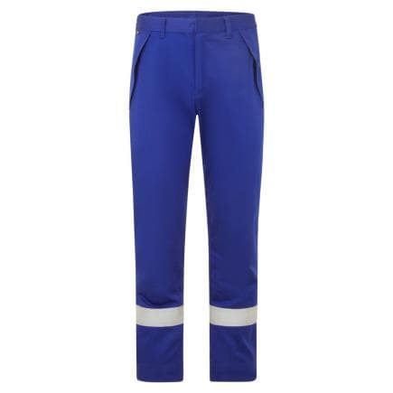 PORTWEST FR417RBR34 - Pantalon multirisques 280g, Bleu Royal