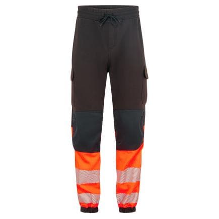 PORTWEST FR438BKOL - Jogging Modaflame HVO Classe 1 PW3, Noir/Orange