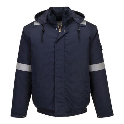 PORTWEST FR731NVRXL - Bizflame Work+ FR Blouson bombers, Marine Blu