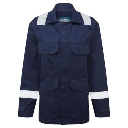 PORTWEST FR740NVRS - Veste femme Bizflame FR, Marine Blu