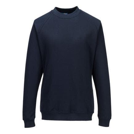 PORTWEST FR759NVRL - Sweatshirt pour femmes Modaflame, Marine Blu