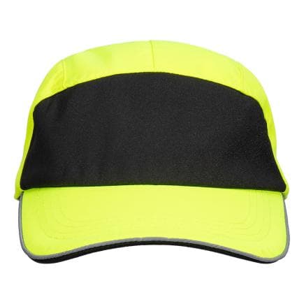 PORTWEST HA25YBRL/XL - Casquette Imperméable PW3, Jaune/Noir