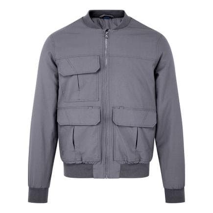 PORTWEST KA360ZORL - Blouson Bombers KA3, Gris Zoom