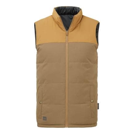 PORTWEST KA361CFRXXL - Gilet réversible KA3, Marron café