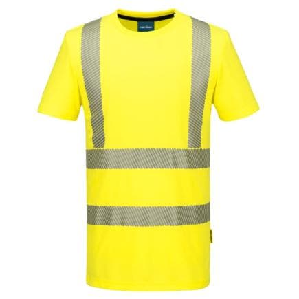 PORTWEST KX301YERXL - Tee-shirt sport HV KX3, Jaune