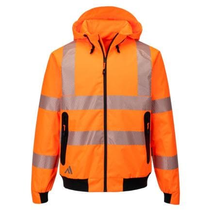 PORTWEST KX315ORRL - Bomber de pluie HV KX3, Orange