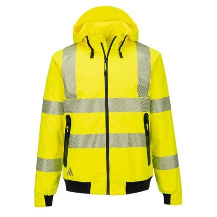 PORTWEST KX315YERL - Bomber de pluie HV KX3, Jaune