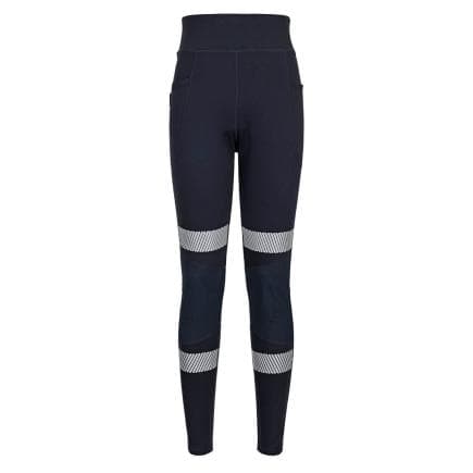 PORTWEST KX381NVRXL - KX3 Leggings de travail Flexi pour femmes, Marine Blu