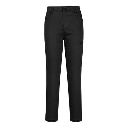 PORTWEST KX383BKR30 - Pantalon flexible KX3 pour femmes, noir